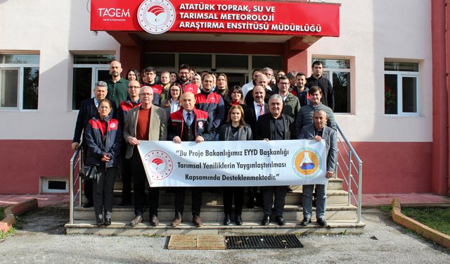 “Her Damla Bir Fark Yaratır” Projesi Tanıtıldı