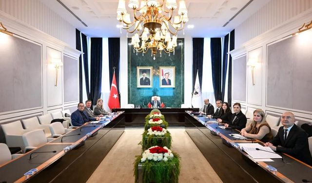 Kırklareli’nde İl Encümeni Toplantısı Gerçekleştirildi