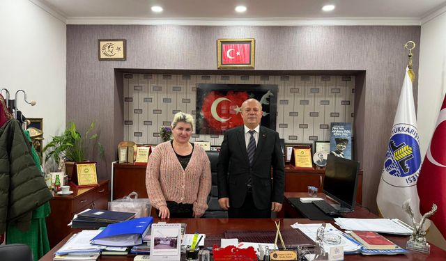 Müdür Çakmak’tan Başkan Çamlıca’ya Ziyaret