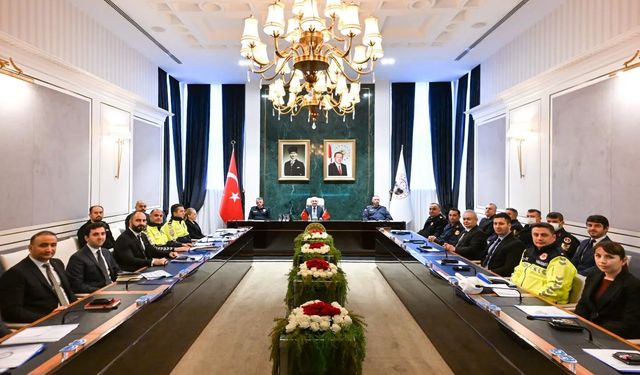 Kırklareli’nde Güvenlik Zirvesi