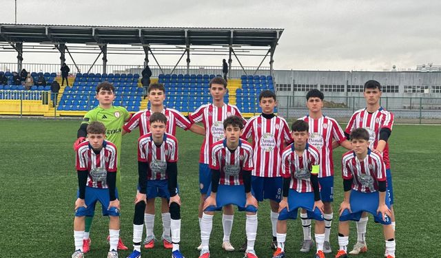Lüleburgaz Atletik U-15’ten Net Galibiyet