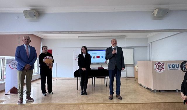 Kırklareli Fen Lisesi’nde TÜBİTAK Semineri Düzenlendi