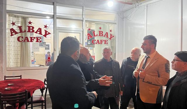 Başkan Yayla’dan Albay Kahvehanesi’ne Ziyaret