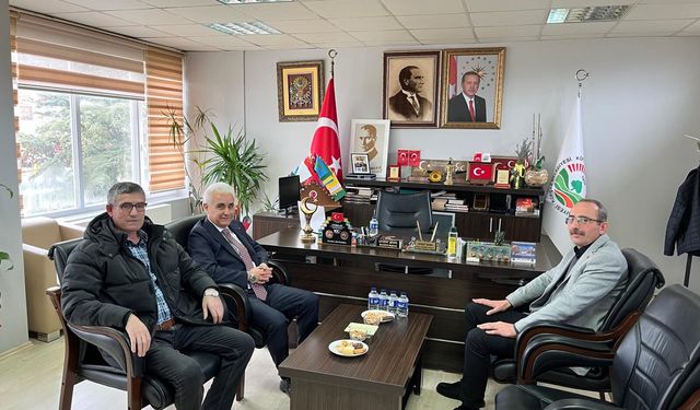 Vali Yardımcısı Çırakoğlu’ndan Kofçaz Belediyesi’ne Ziyaret