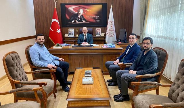 İlim Yayma Cemiyeti’nden İl Millî Eğitim Müdürü Altınöz’e Ziyaret