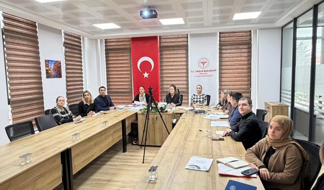 Kırklareli’nde Sağlık Hizmet Sunumu Değerlendirildi