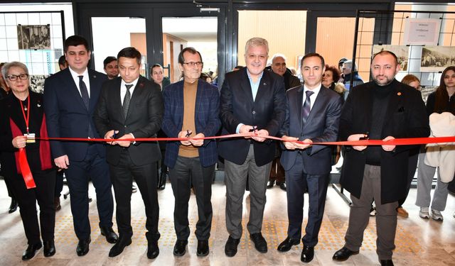 Lüleburgaz’da Mübadele Fotoğrafları Sergisi Açıldı