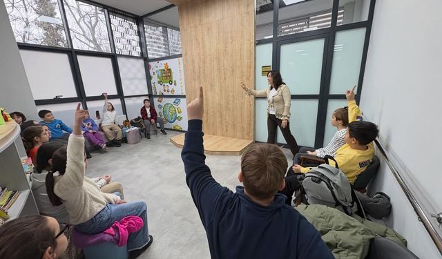 Lüleburgaz’da Öğrenciler “Kütüphane Dedektifi” Etkinliğiyle Kitapların İzini Sürdü