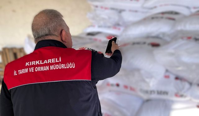 Babaeski’de Gübre Bayilerine Sıkı Denetim