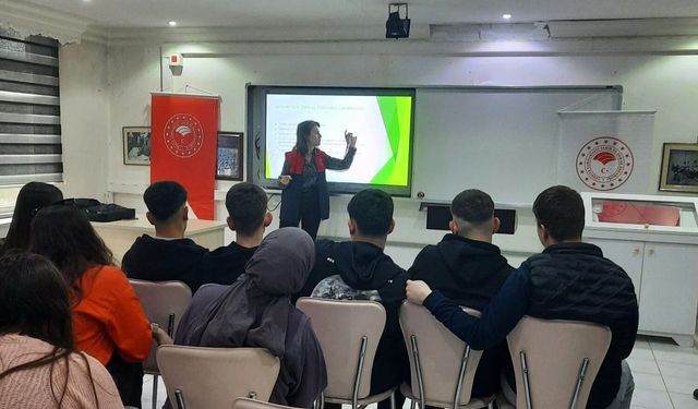 Pehlivanköy’de Öğrencilere Gıda Bilinci Eğitimi