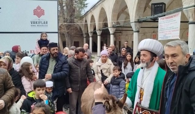 Nasrettin Hoca Lüleburgaz’da Çocuklarla Buluştu
