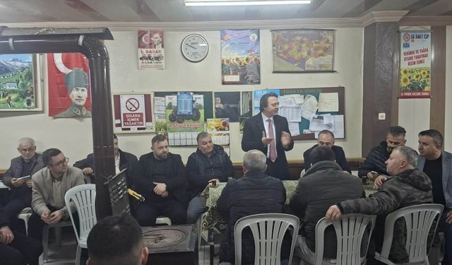 CHP Heyeti Vatandaşların Sorunlarını Yerinde Dinledi