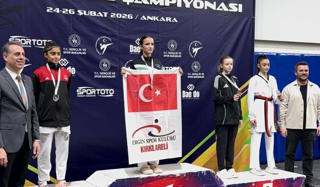 Aden Ünlü Türkiye Şampiyonu Oldu