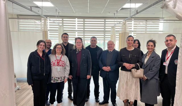 Müdür Cerit’ten Lüleburgaz’daki Sağlık Tesislerine Ziyaret