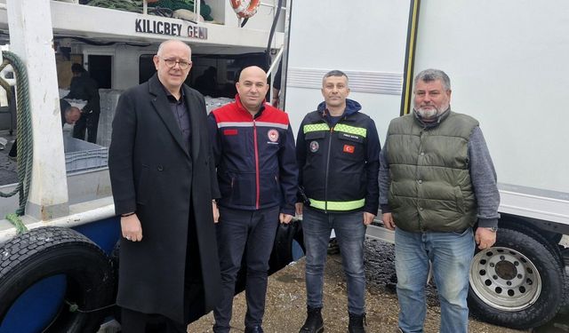 İl Müdürü Karaca’dan İğneada’da Balıkçılara Ziyaret