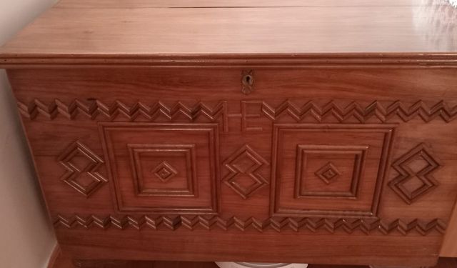 Geleneksel Sandıklar Nostalji Olarak Yaşatılıyor