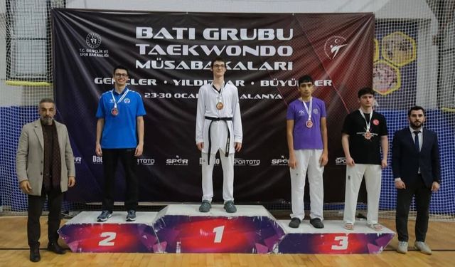 Hasan Arık Türkiye Şampiyonu Oldu