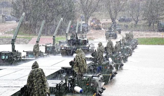 Pınarhisar’da durgun sulardan geçiş eğitimi gerçekleştirildi