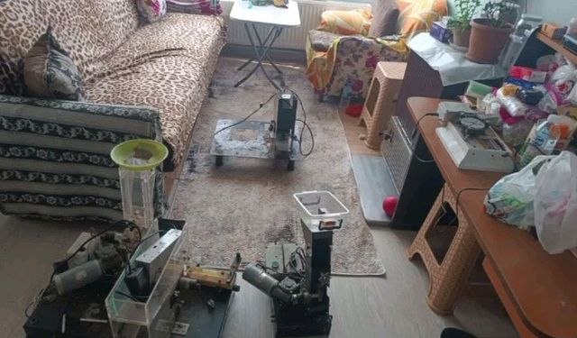 Edirne'de kaçak tütün operasyonu