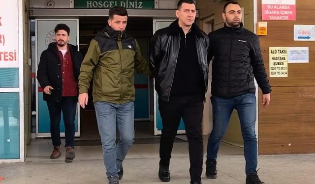 Kayınbabasını öldüren, kayınbiraderini yaralayan damat tutuklandı