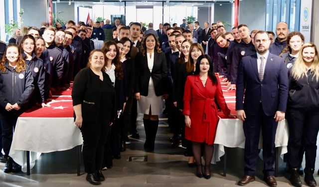 Asli devlet memuru ataması yapılan 56 personel için yemin töreni