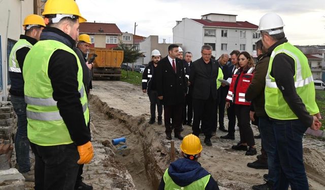 Tekirdağ Büyükşehir'den kuraklığa karşı sürdürülebilir su hamlesi