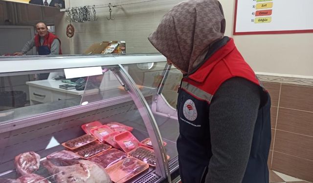 Hayrabolu'da Ramazan ayı öncesi gıda denetimleri artırıldı