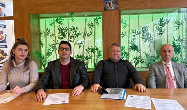 Bulgaristan’ın oy sınırı kararı Edirne’de protesto edildi