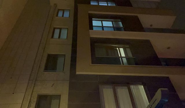 "Apartmana molotof kokteyli atıldı" ihbarı ekipler harekete geçirdi