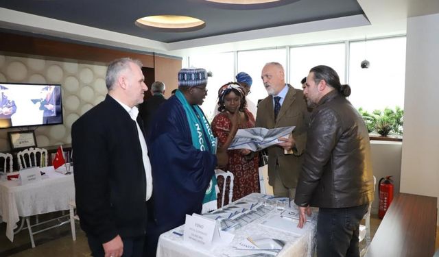 Çerkezköy TSO-Nijerya İhracat Forumu'nda mutabakat zaptı imzalandı