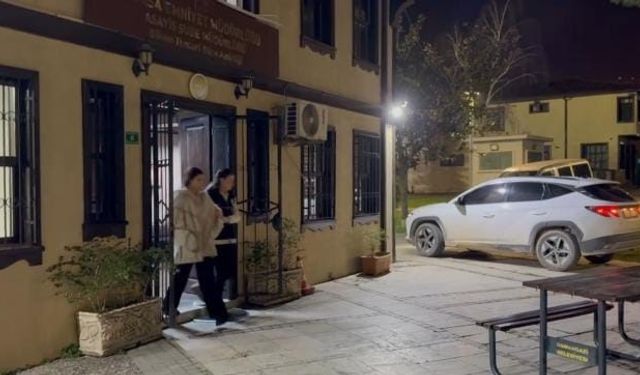 Bebek arabasındaki çantayı çalan şahıs Güven Timlerince yakalandı