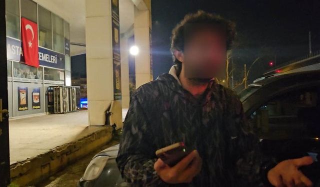 Alkollü ve ehliyetsiz yakalanınca kız arkadaşıma öğretiyordum dedi