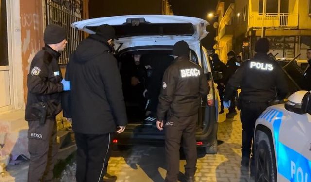 Edirne'de evde 18 düzensiz göçmen yakalandı