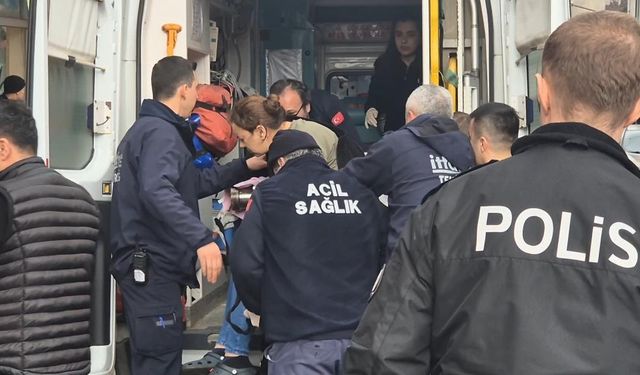 Tekirdağ'da kasapta elini kıyma makinesine kaptıran kadın yaralandı