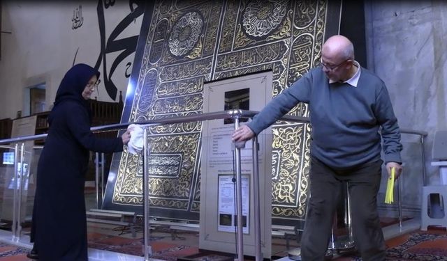 Edirne'deki selatin camiler Ramazan'da gül kokacak