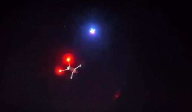 Takirdağ'da dron destekli narkotik uygulama