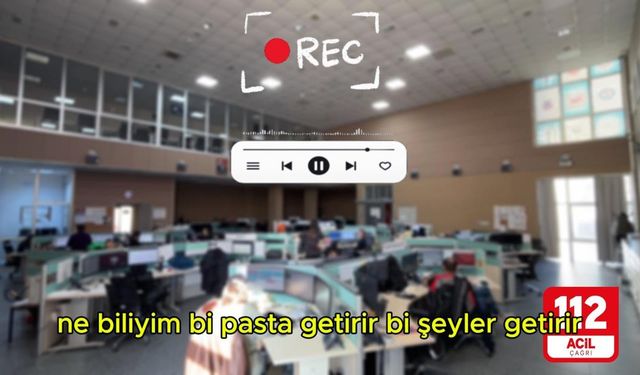 Sevgililer gününde 112 Çağrı Merkezinden pasta istedi, 1882 TL ceza yedi