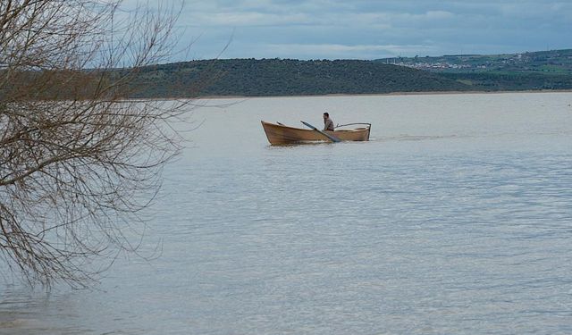 Kuraklıkla boğuşuyordu...Yağışlarla yeniden küçük Venedik oldu