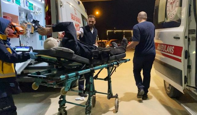 Bursa'da kaza yapan alkollü bisiklet sürücüsüne 11 bin 629 TL ceza