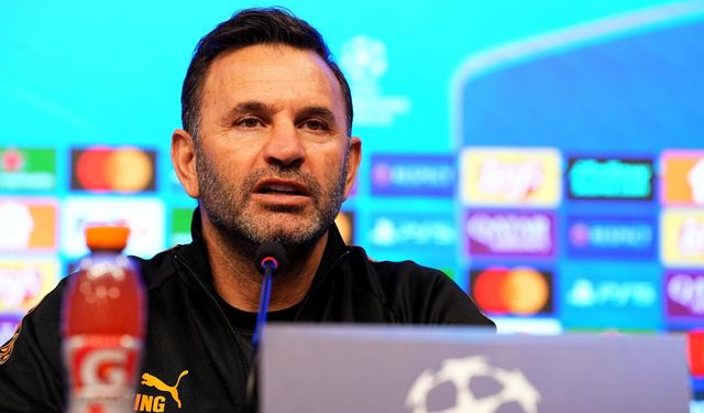 Okan Buruk: "Sahamızda kazanıp, ikinci maç için avantaj elde etmek istiyoruz"