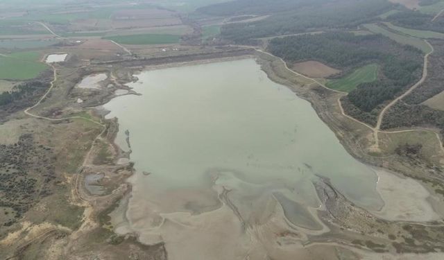 Denize boşa akan su tarıma kazandırılıyor