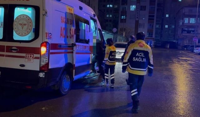 Kayseri’de çocuklar arasında bıçaklı kavga: 1 yaralı