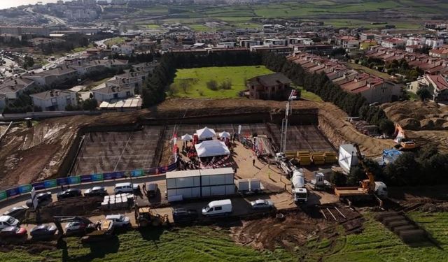 Süleymanpaşa Gençlik Merkezi'nin temeli atıldı