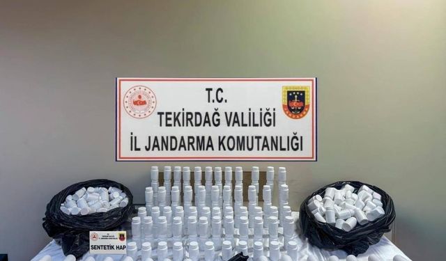 Tekirdağ'da suça darbe: 1 ayda 169 şüpheli yakalandı