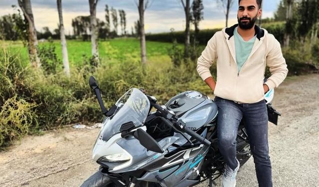 Iğdır'da feci kaza: Genç sürücü motosiklet kazasında hayatını kaybetti