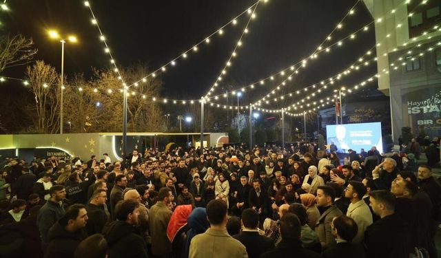 Bilal Erdoğan: "Cumhurbaşkanımız bütün dünya için örnek bir lider"