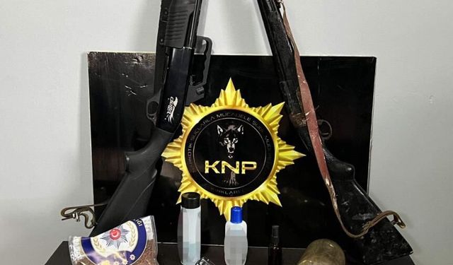 Babaeski'de narkotik operasyonu: 1 tutuklama