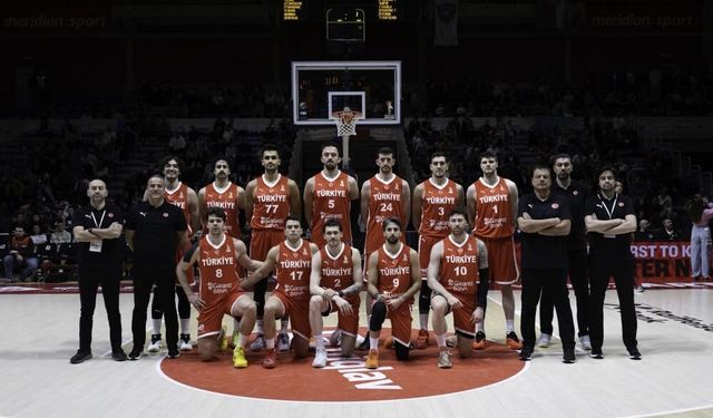 FIBA 2027 Dünya Kupası Avrupa Elemeleri: Sırbistan: 78 - Türkiye: 82
