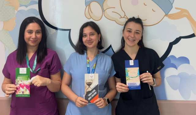 Babaeski Devlet Hastanesi’nde Kanser Farkındalığı Çalışması