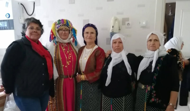 Yenibedir Köyü’nün Gelinlik Kültürü Yeniden Hayat Buldu